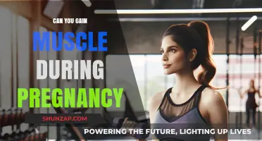 Pregnancy and Muscle Gain: Safe Strength Building for Moms-to-Be