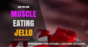 Can You Build Muscle Eating Jello? The Surprising Truth Revealed