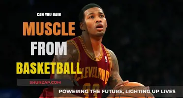Can Basketball Build Muscle? Unlocking Strength and Fitness on the Court