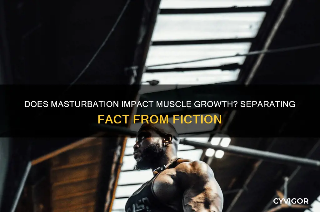 can you gain muscle from jerking off