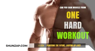 Can One Intense Workout Build Muscle? Debunking the Myth