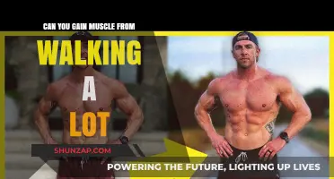 Walking for Muscle Gain: Unlocking Strength Through Steps