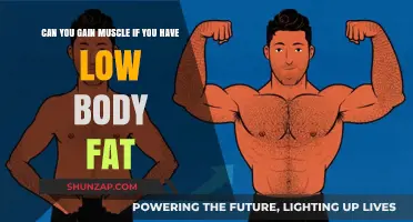 Building Muscle with Low Body Fat: Is It Possible?
