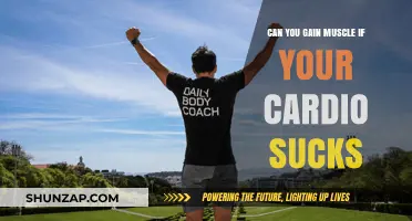 Poor Cardio Performance: Can You Still Build Muscle Effectively?
