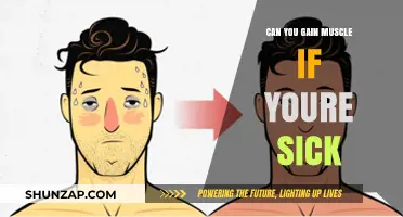 Building Muscle While Under the Weather: Is It Possible?