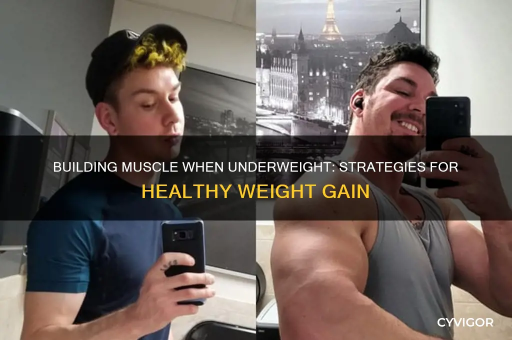 can you gain muscle if you
