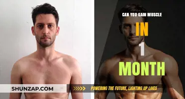 Building Muscle in a Month: Realistic Goals and Effective Strategies
