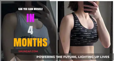Building Muscle in 4 Months: Realistic Goals and Effective Strategies