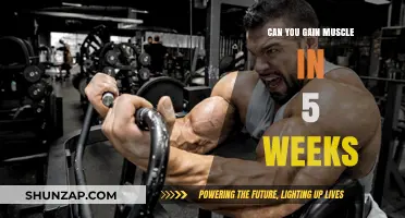 Building Muscle Fast: Is 5 Weeks Enough for Noticeable Gains?