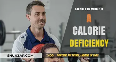 Building Muscle While Cutting: Is Calorie Deficit Muscle Gain Possible?