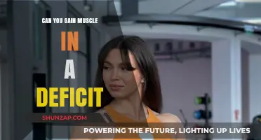Building Muscle in a Deficit: Is It Possible and How?