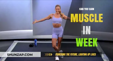 Can You Build Muscle in a Week? The Truth Revealed