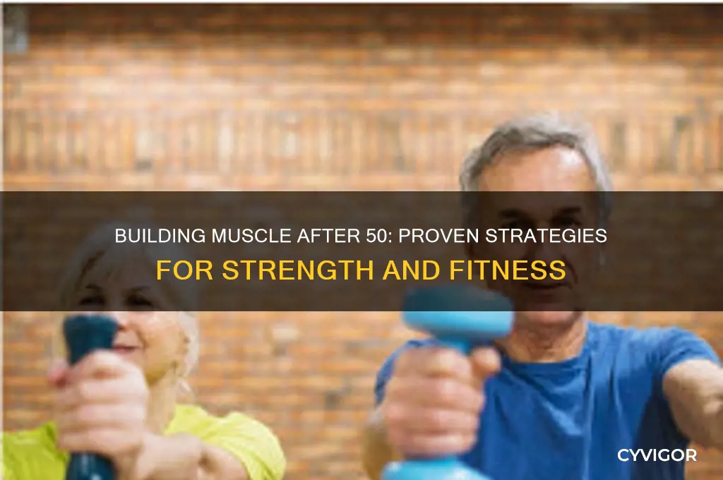 can you gain muscle in your fifties