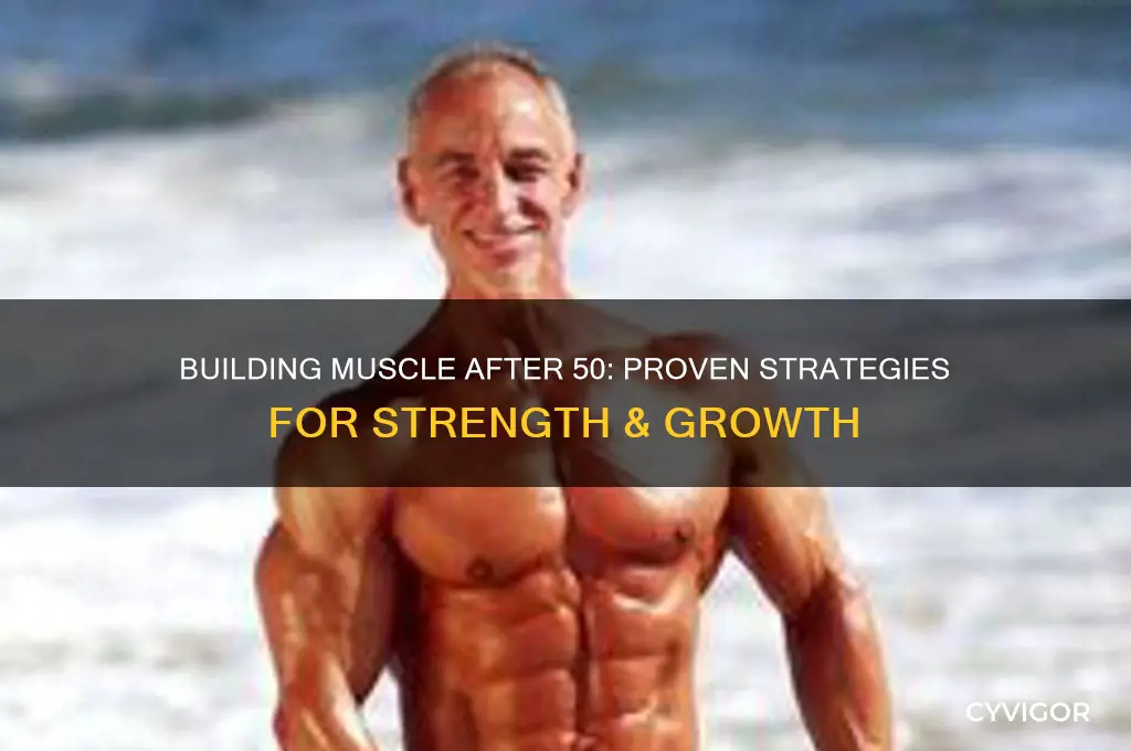 can you gain muscle iver 50