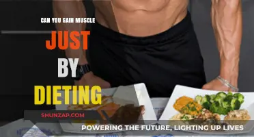 Can Diet Alone Build Muscle? Nutrition's Role in Muscle Gain