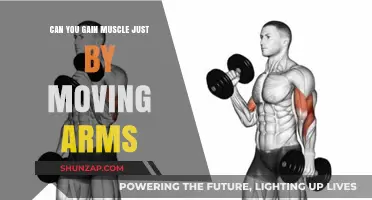 Can Moving Your Arms Alone Build Muscle? The Surprising Truth