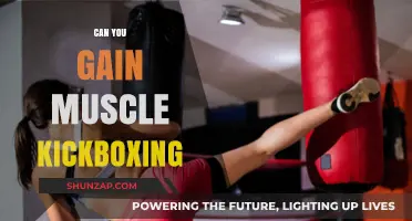 Kickboxing for Muscle Gain: Effective Workout or Just Cardio?