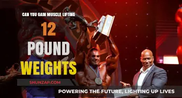 Building Muscle with Light Weights: The 12-Pound Myth Debunked