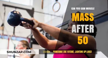 Building Muscle After 50: Proven Strategies for Strength & Mass