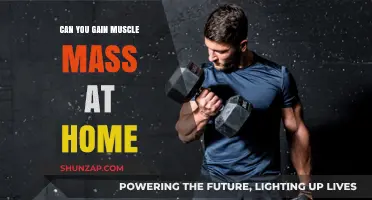 Building Muscle Mass at Home: Effective Strategies Without the Gym