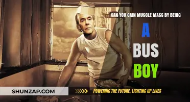 Bus Boy to Buff: Can Physical Work Build Muscle Mass?