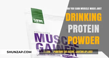 Can Protein Powder Alone Build Muscle Mass? The Truth Revealed