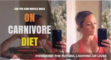 Carnivore Diet Muscle Gain: Building Mass with Meat-Based Nutrition