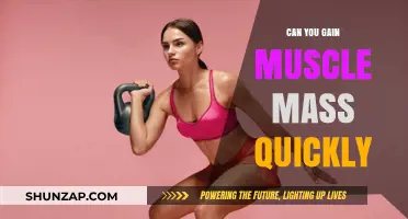 Rapid Muscle Mass Gain: Fact or Fiction? Quick Strategies Revealed