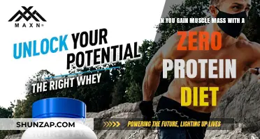 Zero Protein Diet: Can You Build Muscle Without Protein?