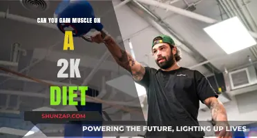 Building Muscle on a 2,000 Calorie Diet: Is It Possible?