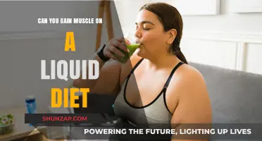 Liquid Diets and Muscle Gain: Is It Possible to Build Mass?