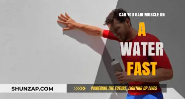 Can You Build Muscle While Water Fasting? The Surprising Truth