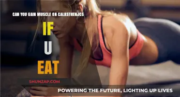 Can You Build Muscle with Calisthenics and Proper Nutrition?