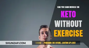 Building Muscle on Keto: Is Exercise Necessary for Gains?