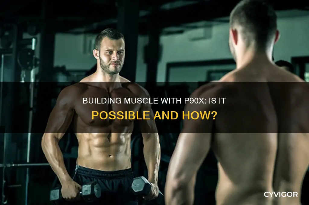 can you gain muscle on p90x