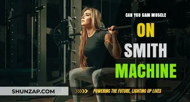 Can You Build Muscle with a Smith Machine? The Truth