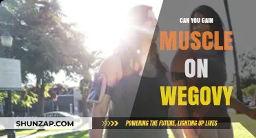 Building Muscle on Wegovy: Is It Possible? Expert Insights