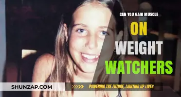 Building Muscle on Weight Watchers: Is It Possible and How?