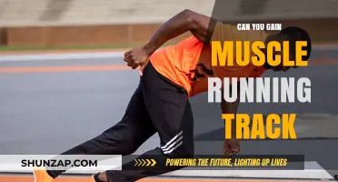 Running Track for Muscle Gain: Fact or Fiction?