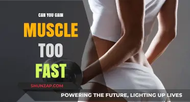 Is Rapid Muscle Gain Safe? Understanding the Risks and Limits