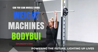 Building Muscle with Weight Machines: Effective Bodybuilding Strategies Revealed