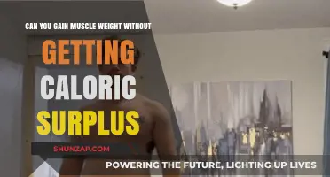 Building Muscle Without Caloric Surplus: Fact or Fitness Myth?