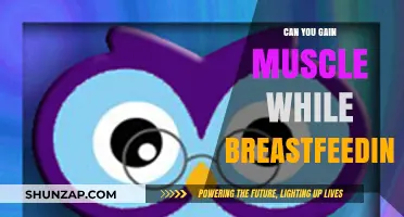 Muscle Gain and Breastfeeding: Balancing Fitness and Motherhood