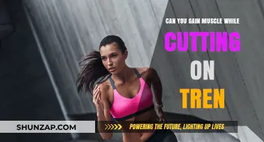 Muscle Gains on Tren: Possible While Cutting? Find Out How