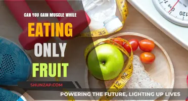 Fruit-Only Diet: Can You Build Muscle Eating Just Fruits?