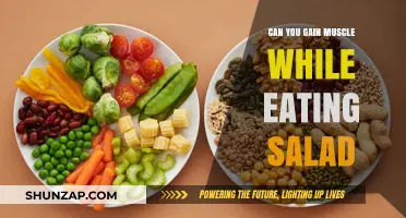 Can You Build Muscle Eating Salad? Nutrition Facts Revealed