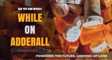 Muscle Gain on Adderall: Fact or Fiction? Expert Insights