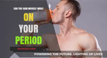 Period and Muscle Gain: Can You Build Strength During Menstruation?