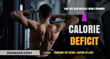 Can You Build Muscle in a Calorie Deficit While Running?