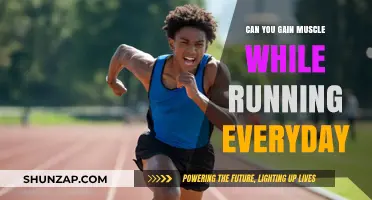 Running Daily: Can You Build Muscle While Logging Miles?